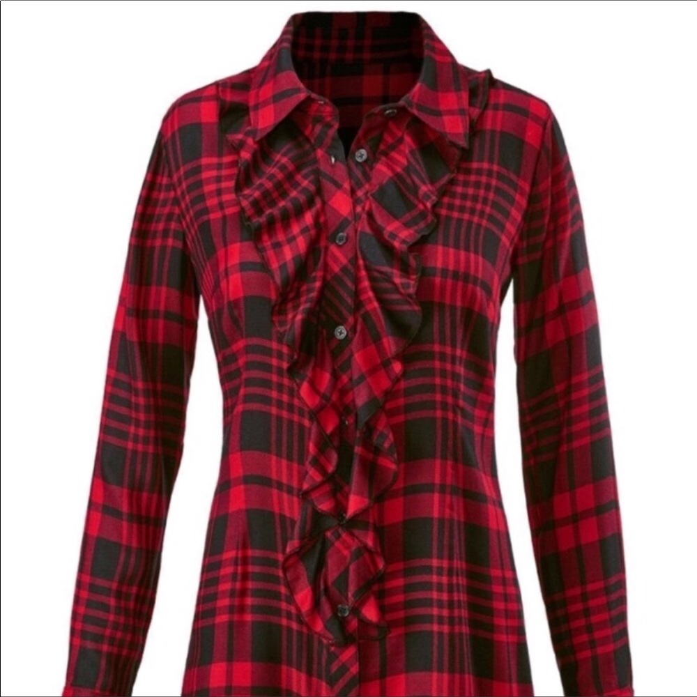 Cabi lodge blouse
